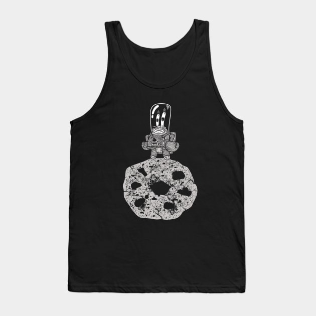 The lucky Dime Moon Tank Top by krisren28